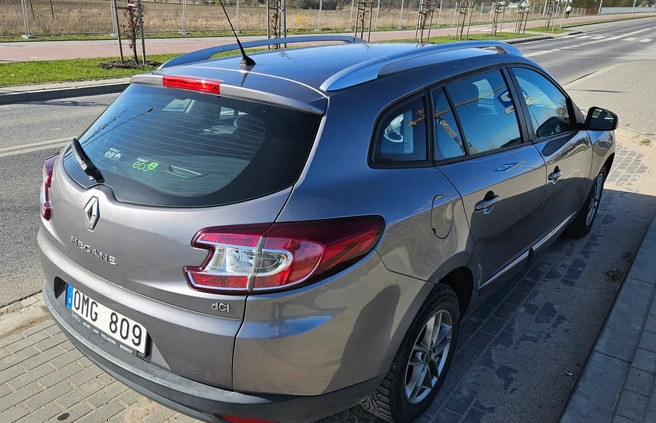 Renault Megane cena 18900 przebieg: 240000, rok produkcji 2013 z Płońsk małe 56